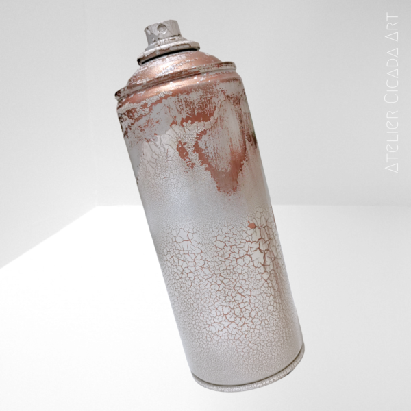 Bombe upcycling décorative - Custom spray déco - déco industrielle